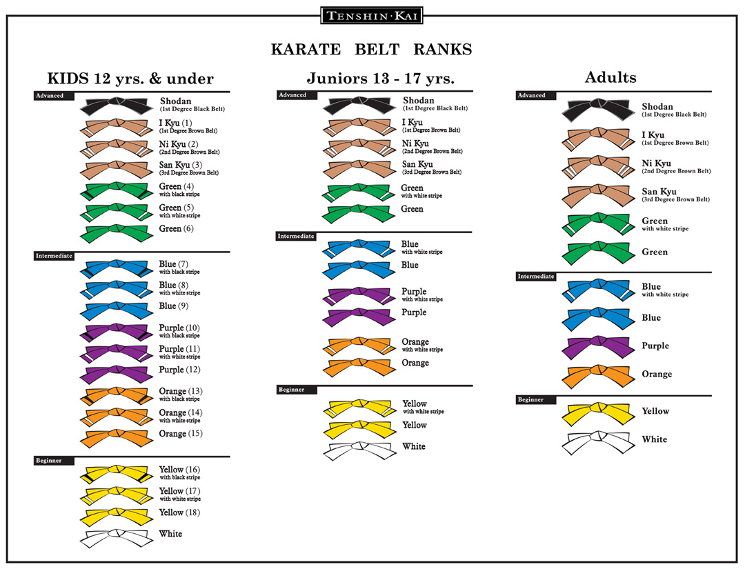 Belt Ranking System